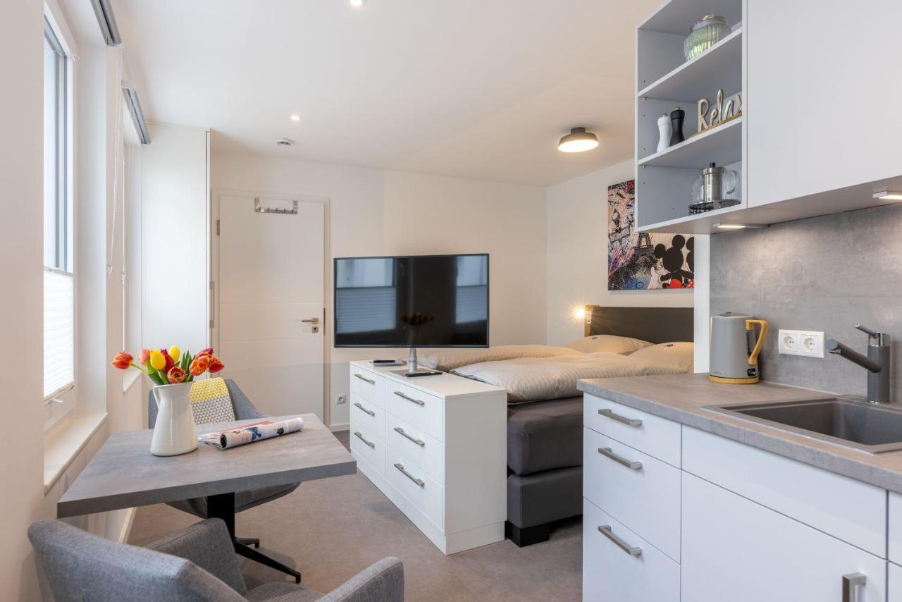 Haus Andersen Apartment Eins Нордерней Екстериор снимка