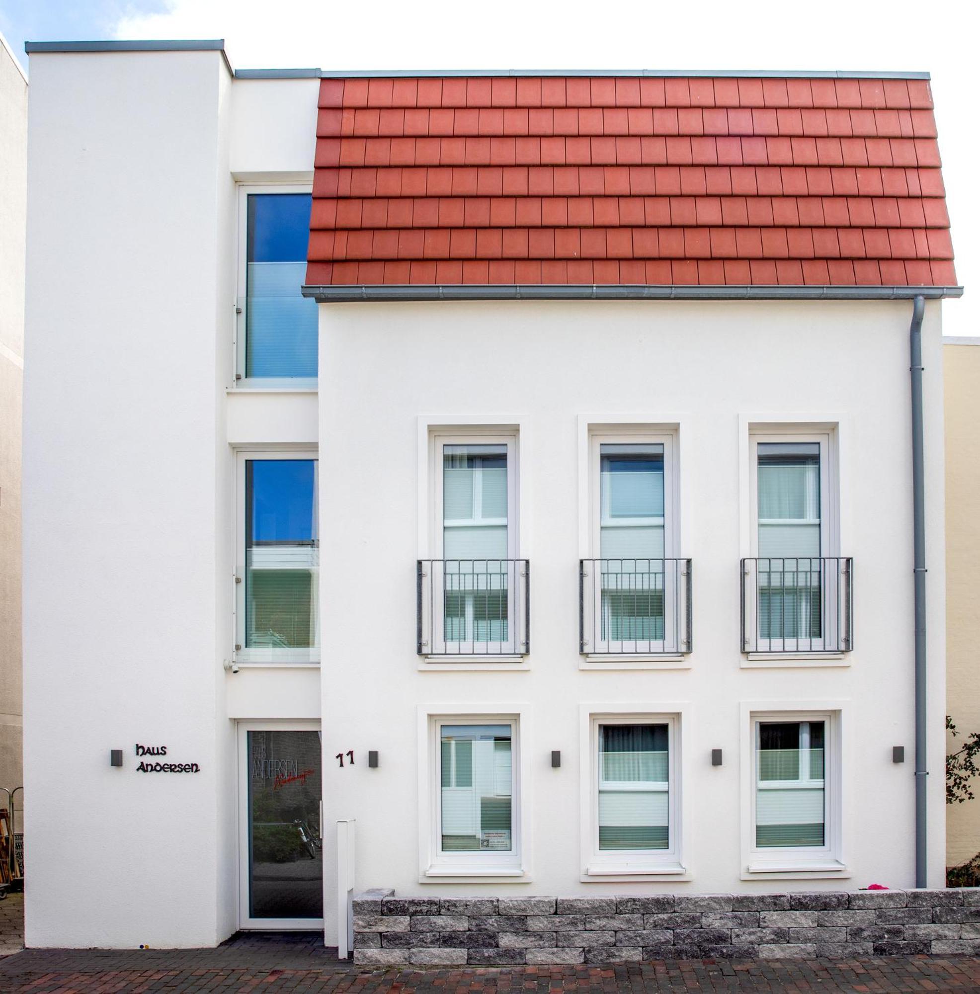 Haus Andersen Apartment Eins Нордерней Екстериор снимка